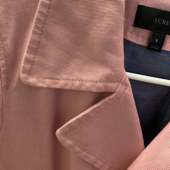 J. Crew cotton pea coat. Worn once - Picture 9 of 9